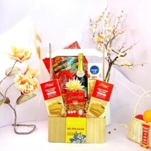 Giỏ Quà Tết AN NHIÊN 1123
