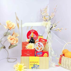 Giỏ Quà Tết AN NHIÊN 1140
