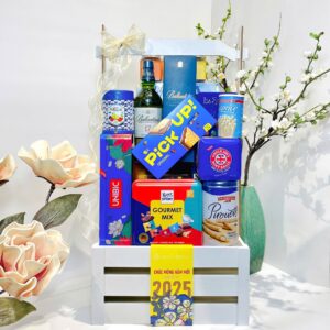 Giỏ quà tết Thịnh Vượng 4096