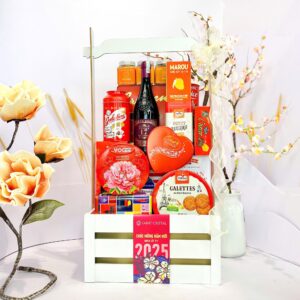 Giỏ quà tết Thịnh Vượng 4557