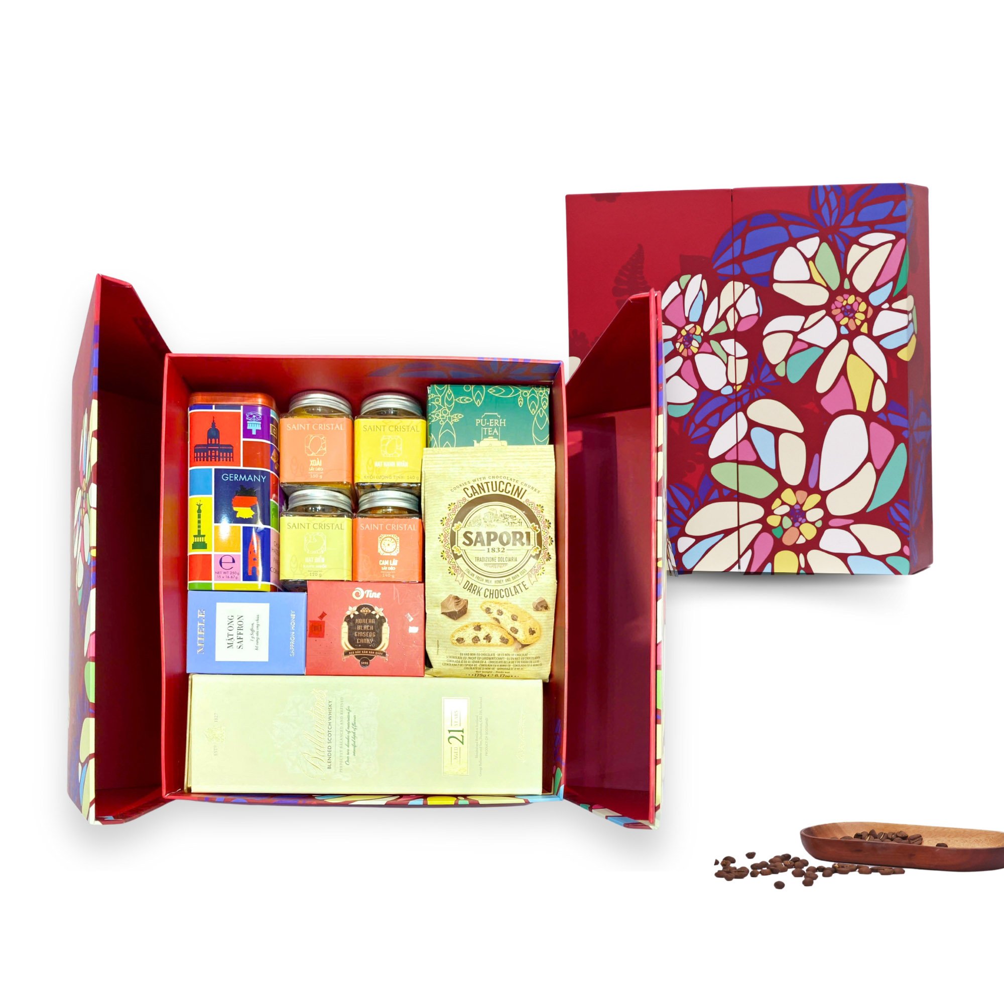 Hộp quà tết Xuân 3564